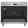 Beko 90cm Single Oven Electric Range Cooker - Stainless Steel