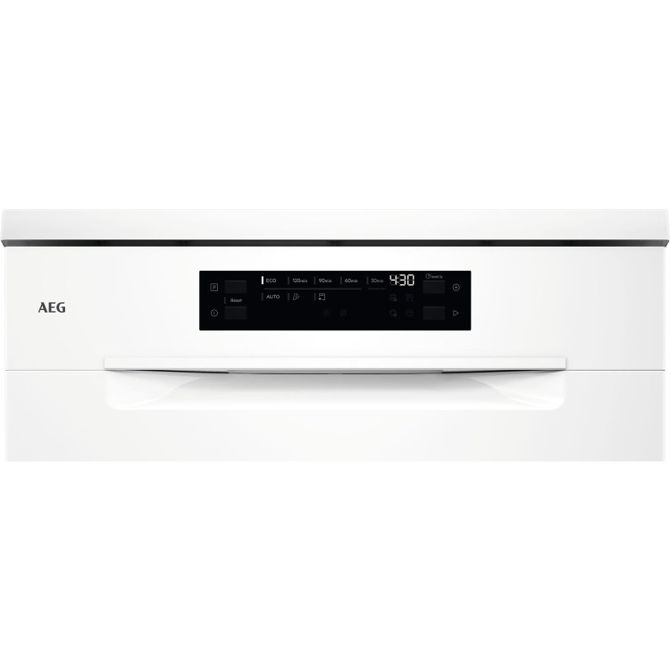AEG 6000 Freestanding Dishwasher - White