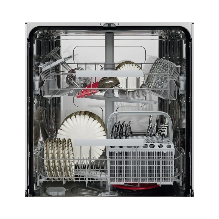 AEG 6000 Freestanding Dishwasher - Stainless Steel