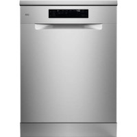 AEG 6000 Freestanding Dishwasher - Stainless Steel
