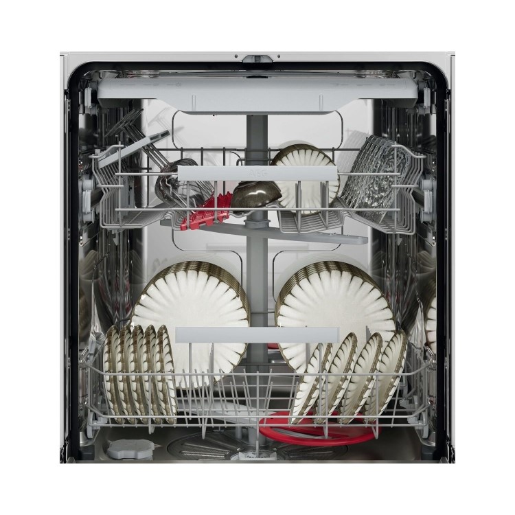 AEG 6000 Freestanding Dishwasher - Stainless Steel