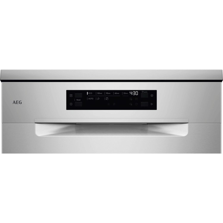 AEG 6000 Freestanding Dishwasher - Stainless Steel