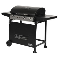 George Foreman GFGBBQ4Q 4 Burner Gas BBQ