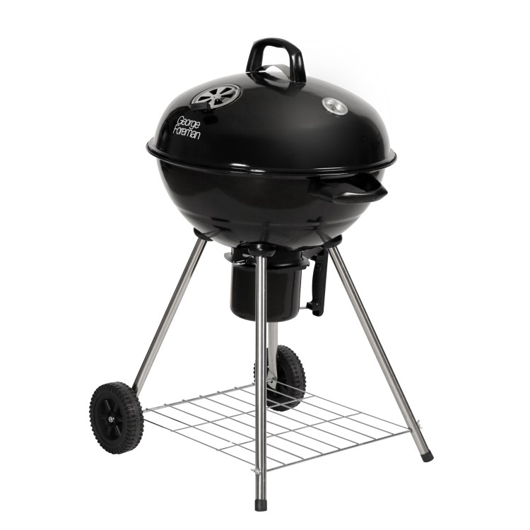 GRADE A1 - George Foreman GFKTBBQ Kettle Charcoal BBQ