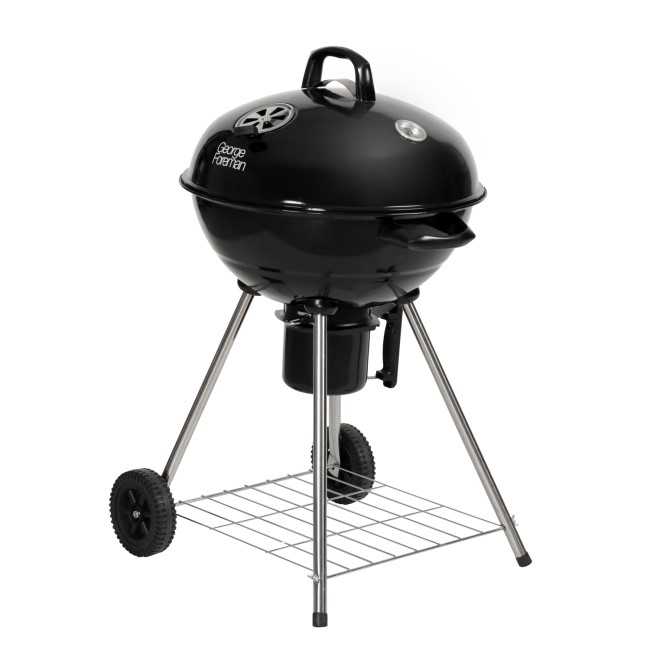 George Foreman GFKTBBQ Kettle Charcoal BBQ