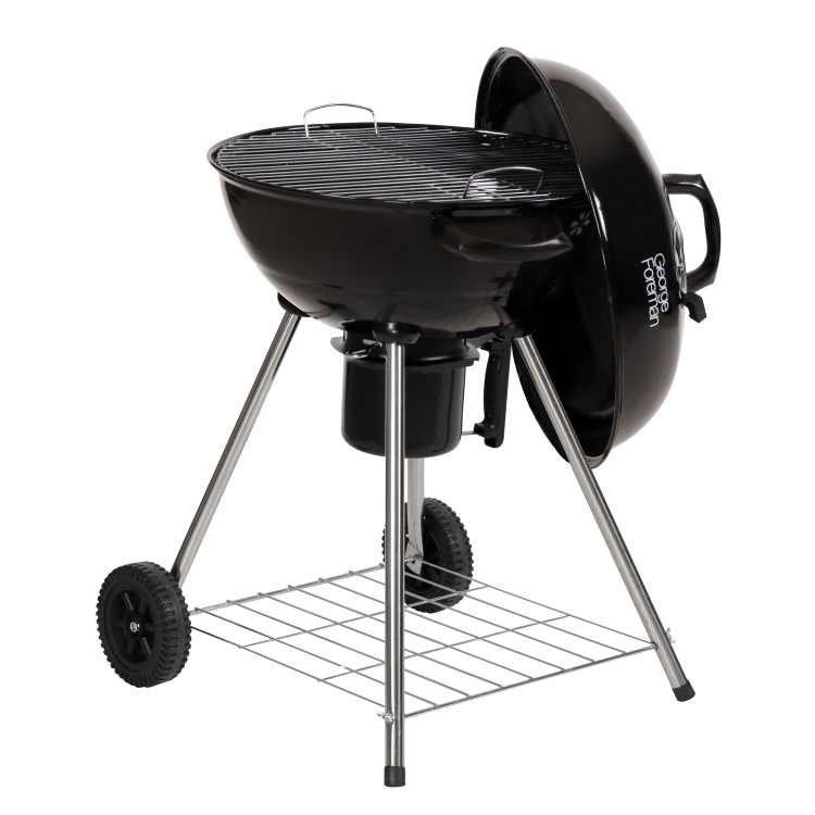 GRADE A1 - George Foreman GFKTBBQ Kettle Charcoal BBQ