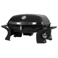 GRADE A1 - George Foreman GFSBBQ1 Go Anywhere Gas BBQ