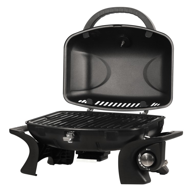GRADE A1 - George Foreman GFSBBQ1 Go Anywhere Gas BBQ