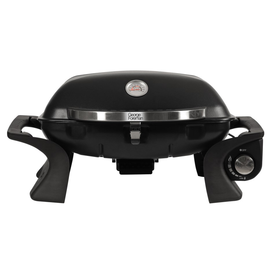 george foreman bbq gas