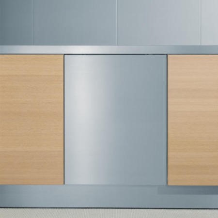 integrated dishwasher door