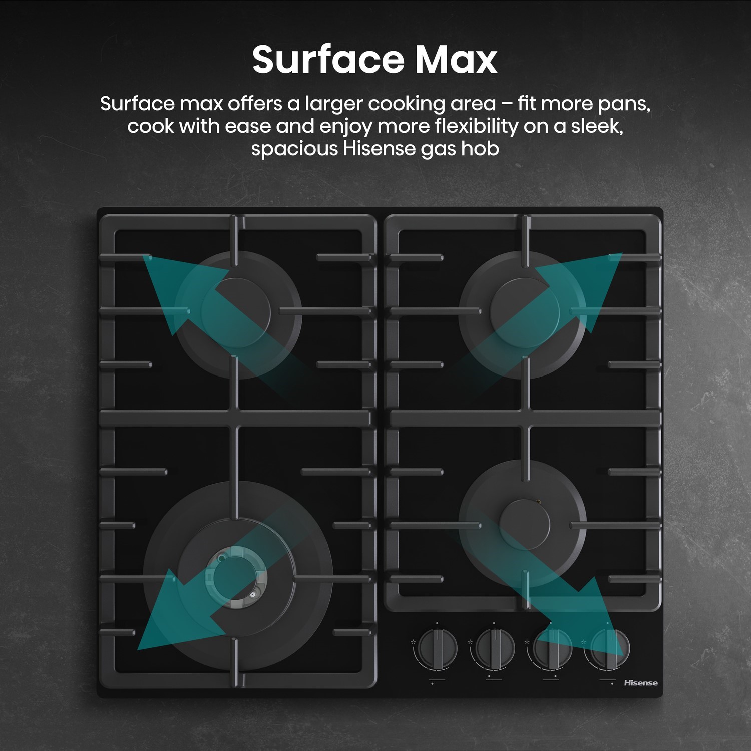 Surface max.