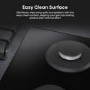 Hisense 60cm 4 Burner Gas on Glass Hob - Black