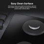 Hisense 60cm 4 Burner Gas on Glass Hob - Black