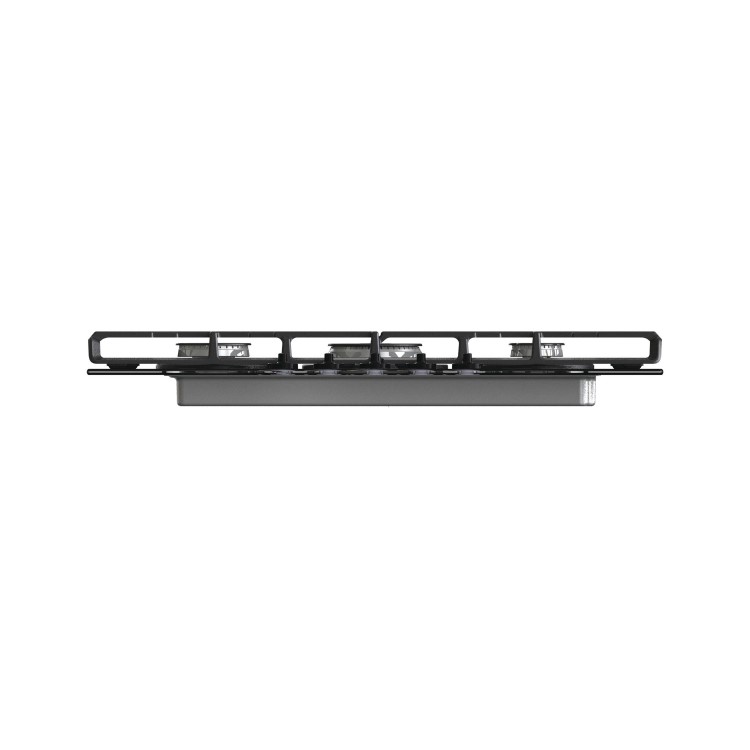 Refurbished Hisense GG773B 75cm 5 burner Gas on Glass Hob Black