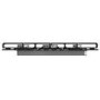 Refurbished Hisense GG773B 75cm 5 burner Gas on Glass Hob Black