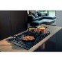Refurbished Hisense GG773B 75cm 5 Burner Gas on Glass hob Black