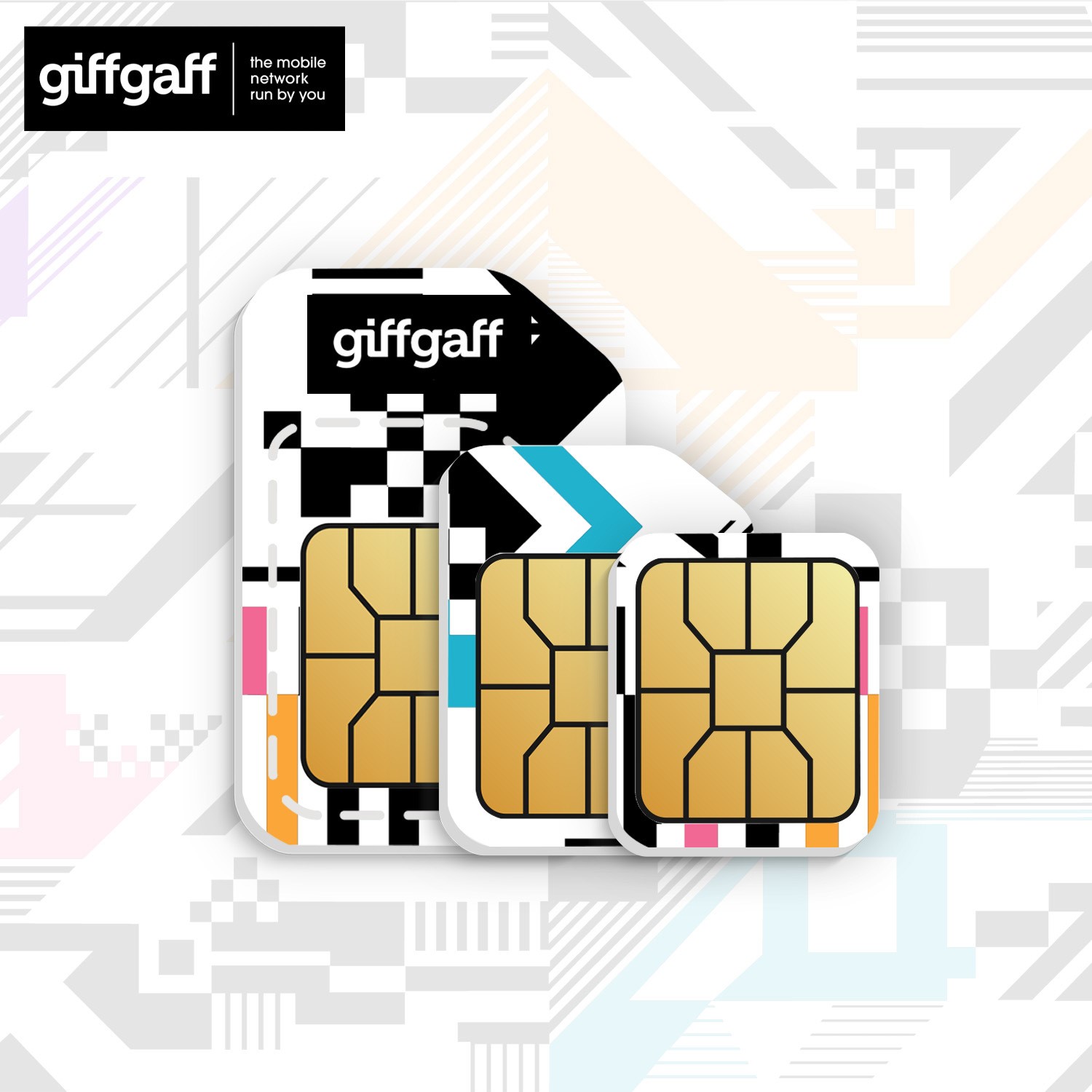GiffGaff Pay As You Go Sim Card Trio GGTRIO PAYG Appliances Direct giffgaff-pay-as-you-go-sim-card-trio-ggtrio-payg-appliances-direct