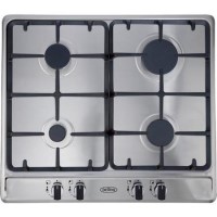 Belling 60cm Gas Hob With Cast Iron Pan Stands Mk2 