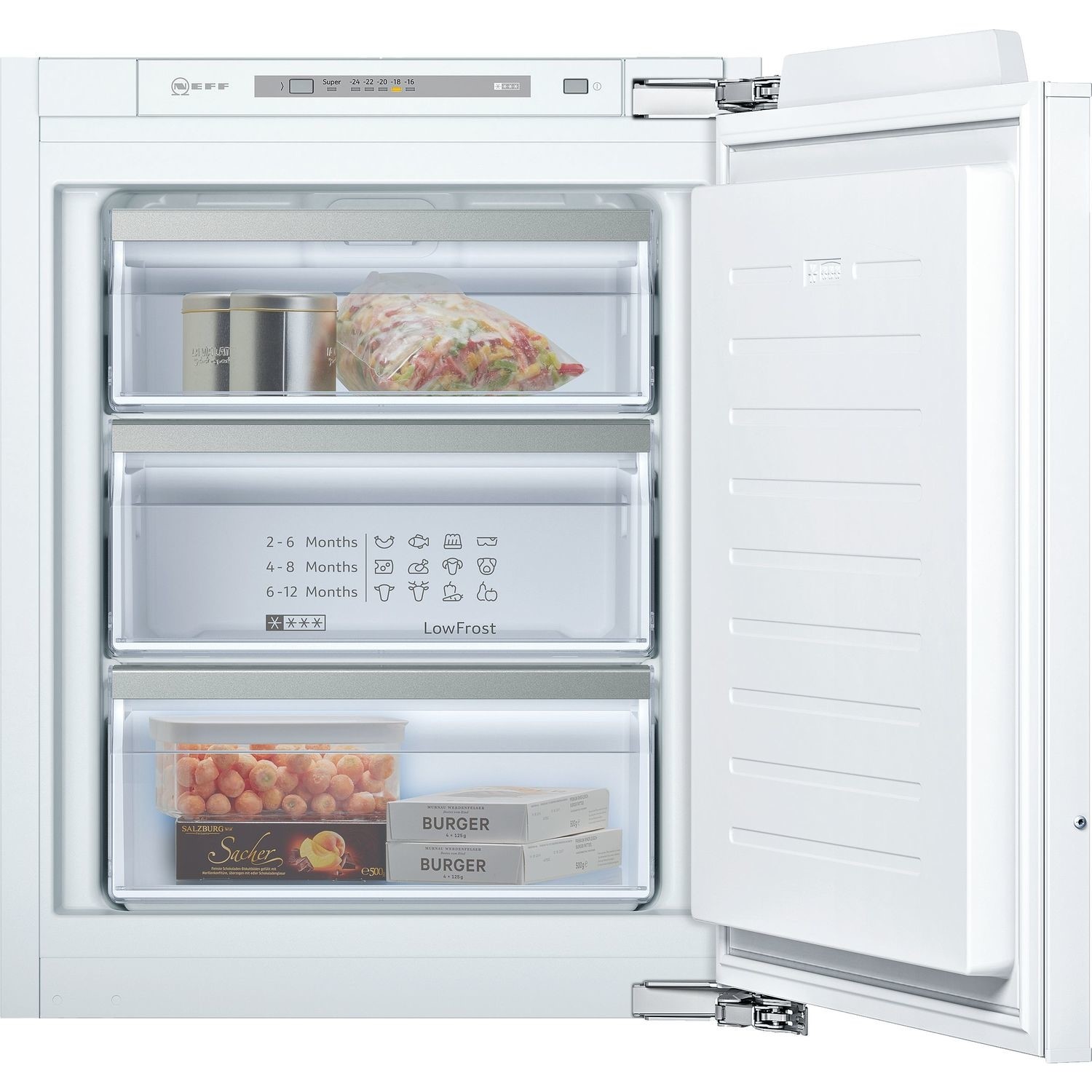 Neff 77 Litre In-column Integrated Freezer