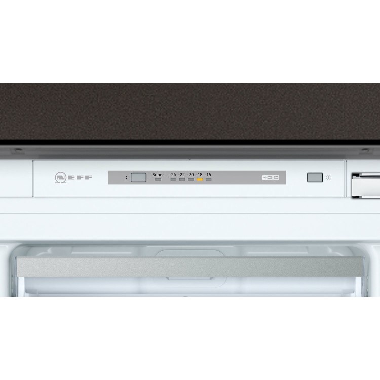 Refurbished Neff N50 GI1113FE0 Integrated 72 Litre Low Frost Freezer