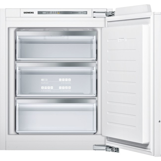 Siemens GI11VAFE0 iQ500 Low Frost Integrated Freezer