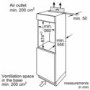 Neff N50 96 Litre In-column Integrated Freezer