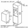 Neff N50 96 Litre In-column Integrated Freezer