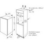 Siemens GI18DA50GB Integrated Freezer