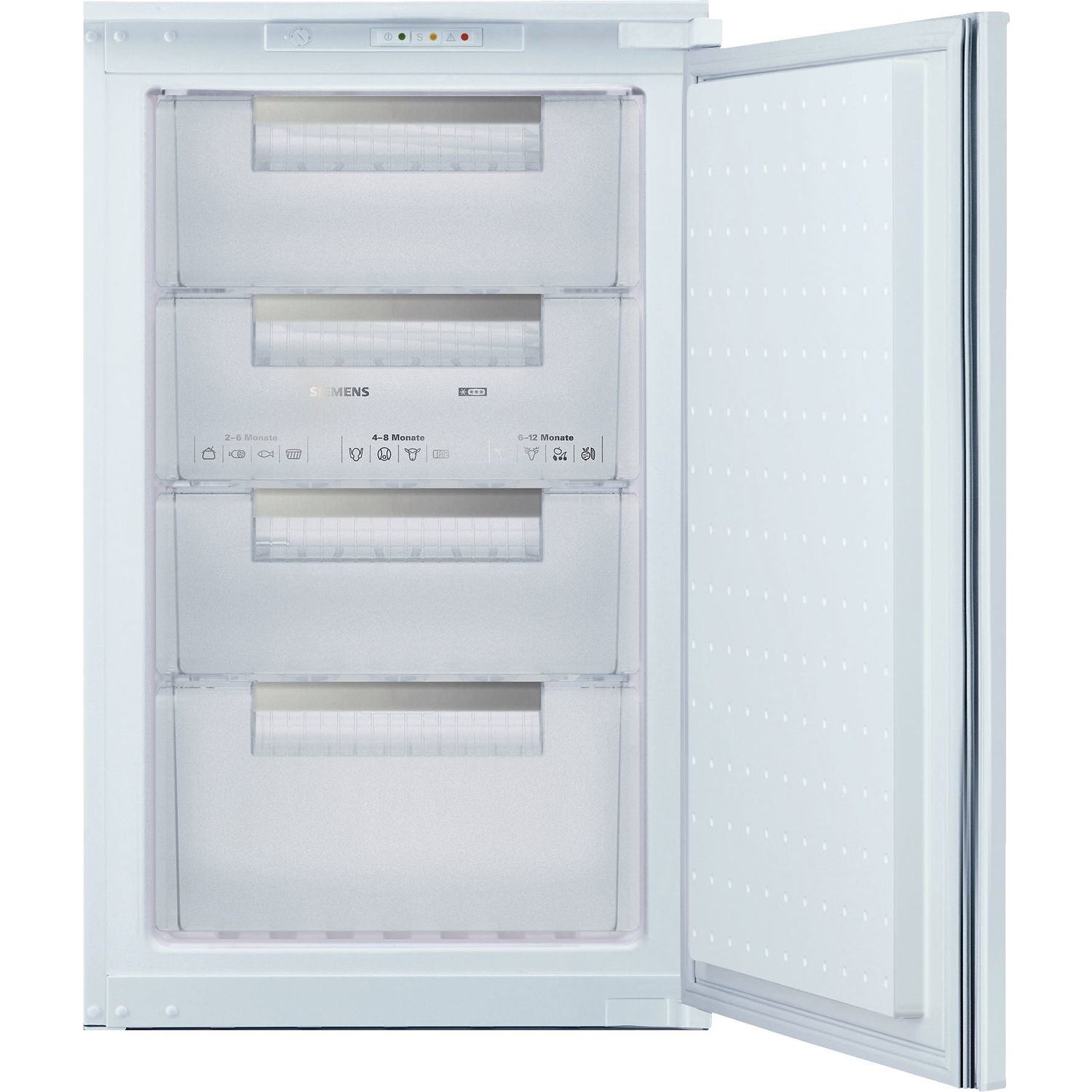 Siemens Gi18dase0 Iq300 In Column Integrated Freezer With Super Freezi Gi18dase0 Ebay