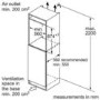 Siemens 97 Litre In-column Integrated Freezer