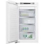 Siemens GI31NAE30G 56cm Wide Frost Free Integrated Upright Freezer - White Finish