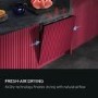 AEG Integrated Dishwasher - Black control panel C-rated