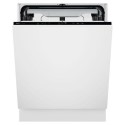 GI5200C2SN AEG Integrated Dishwasher - Black control panel C-rated