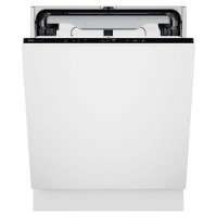 AEG Integrated Dishwasher - Black control panel C-rated
