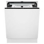 AEG Integrated Dishwasher - Black control panel C-rated