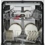 AEG Integrated Dishwasher - Black control panel C-rated
