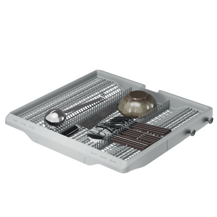 AEG Integrated Dishwasher - Black control panel C-rated