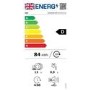 AEG 5000 AirDry Integrated Dishwasher - Black control panel