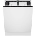 GI5200D1SN AEG 5000 AirDry Integrated Dishwasher - Black control panel