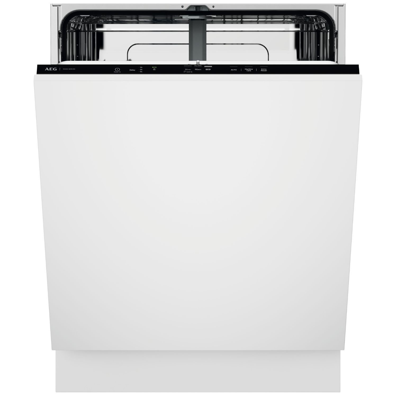 Integrated Dishwasher control panel