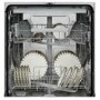AEG 5000 AirDry Integrated Dishwasher - Black control panel