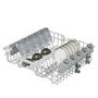 AEG 5000 AirDry Integrated Dishwasher - Black control panel