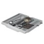 AEG 5000 AirDry Integrated Dishwasher - Black control panel