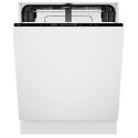 GI6200B1SN AEG 6000 Series Integrated Dishwasher - Black control panel B-rated