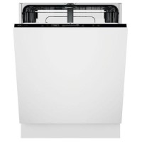 AEG Integrated Dishwasher - Black control panel B-rated