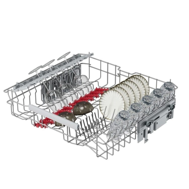 AEG Integrated Dishwasher - Black control panel B-rated