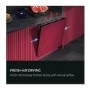 AEG Integrated Dishwasher - Black control panel B-rated