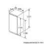 Neff N70 27 Litre Integrated In-column Tall Freezer