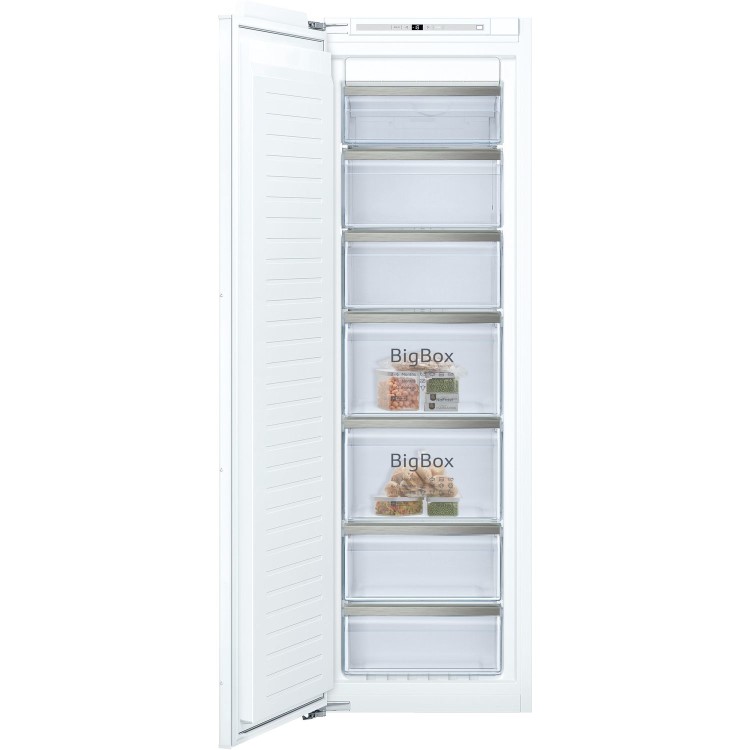 GRADE A2 - Neff GI7813EF0G N70 Tall Frost Free Integrated Freezer