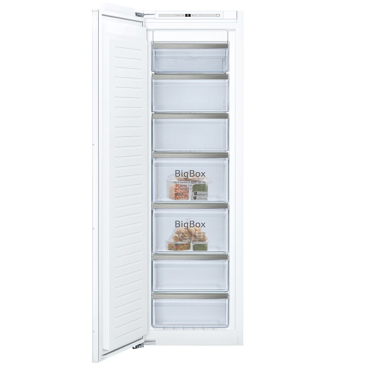 Neff N70 211 Litre In-column Frost Free Integrated Freezer